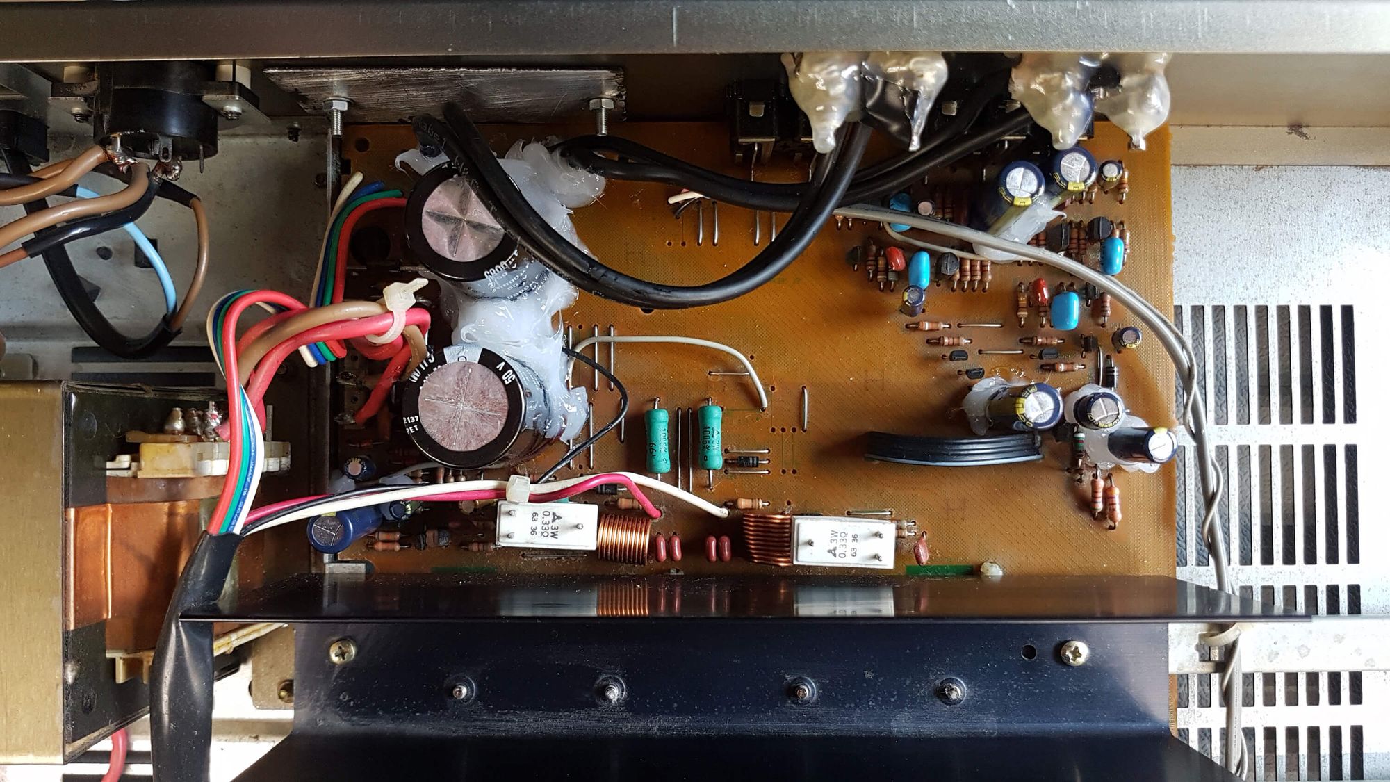 Harmon/Kardon PM635 HiFi Amplifier Restauration