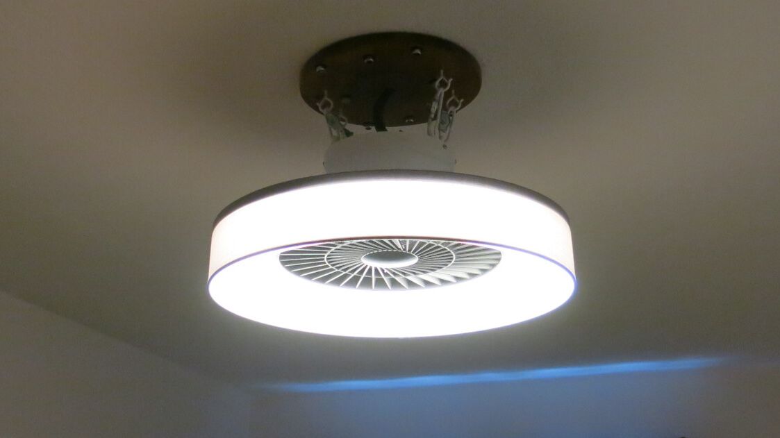LED Ceiling Light/Fan w/ WebUI