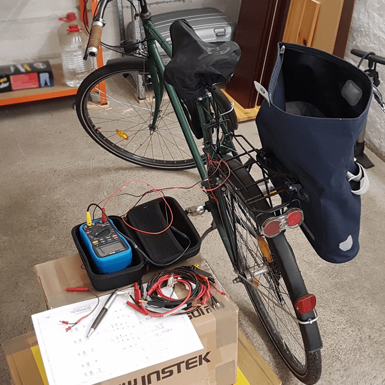 Bicycle Brake Light Module