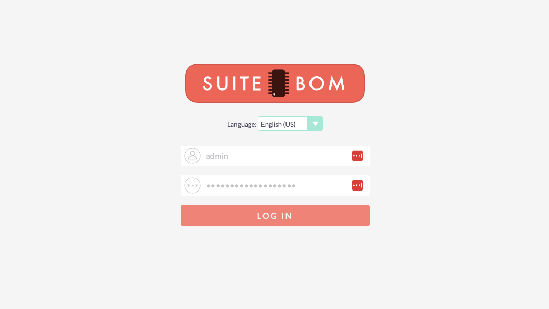 SuiteBOM: A Bill of Materials Management Software